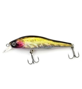 Воблер Namazu Syren Shad, L-80мм, 10г, шэд, плавающий (0,5-1,0м), цвет №10/200/